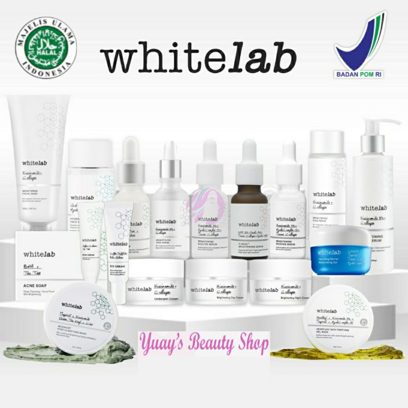 Whitelab Series Skincare