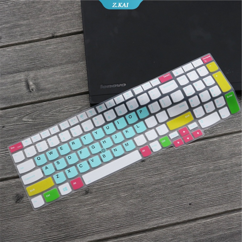 1pc Skin Silikon Cover Pelindung Keyboard Laptop Lenovo ThinkPad E15 Gen 2 2021 L15 P15V T15 P15S P15S P53 15.6 &quot;Anti Air / Debu