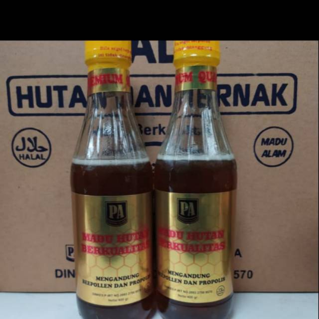 

MADU HUTAN BERKUALITAS SERTA KAYA MANFAAT 400 GRM