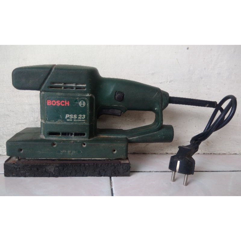 Mesin Amplas Sander Bosch PSS23 Bekas