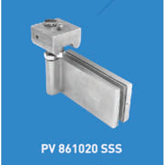 TOP HINGE PIVOT DEKKSON PV 861020 SSS Top Pivot Engsel Atas Tepi Sudut