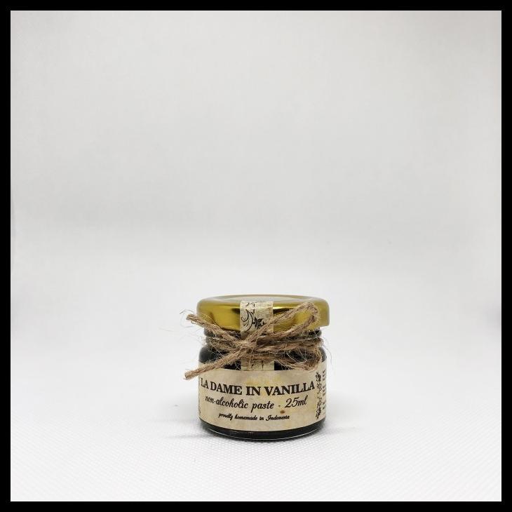 

[READY STOCK] LA DAME IN VANILLA PASTE 25ML - PASTA VANILA HALAL MUI
