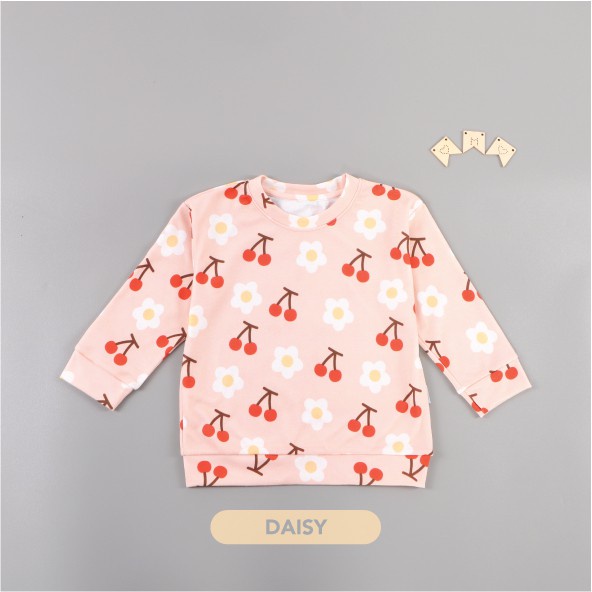 MOOI Printed Sweater Anak