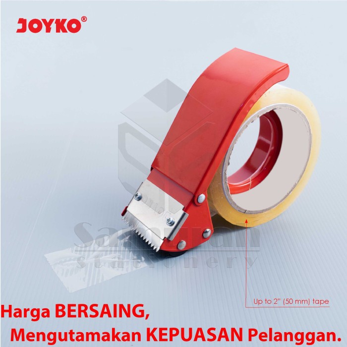 

Jual Tape Cutter Joyko Td-2S / Tape Dispenser Td 2S Pemotong Lakban Opp 2In Trendi