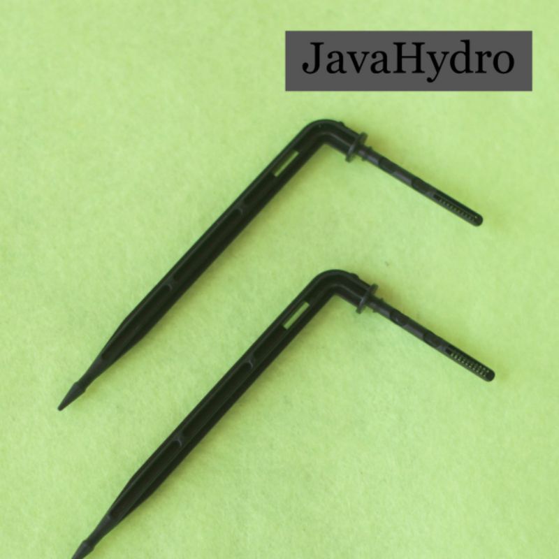 irigasi tetes stik drip 3/5mm tetes fertigasi