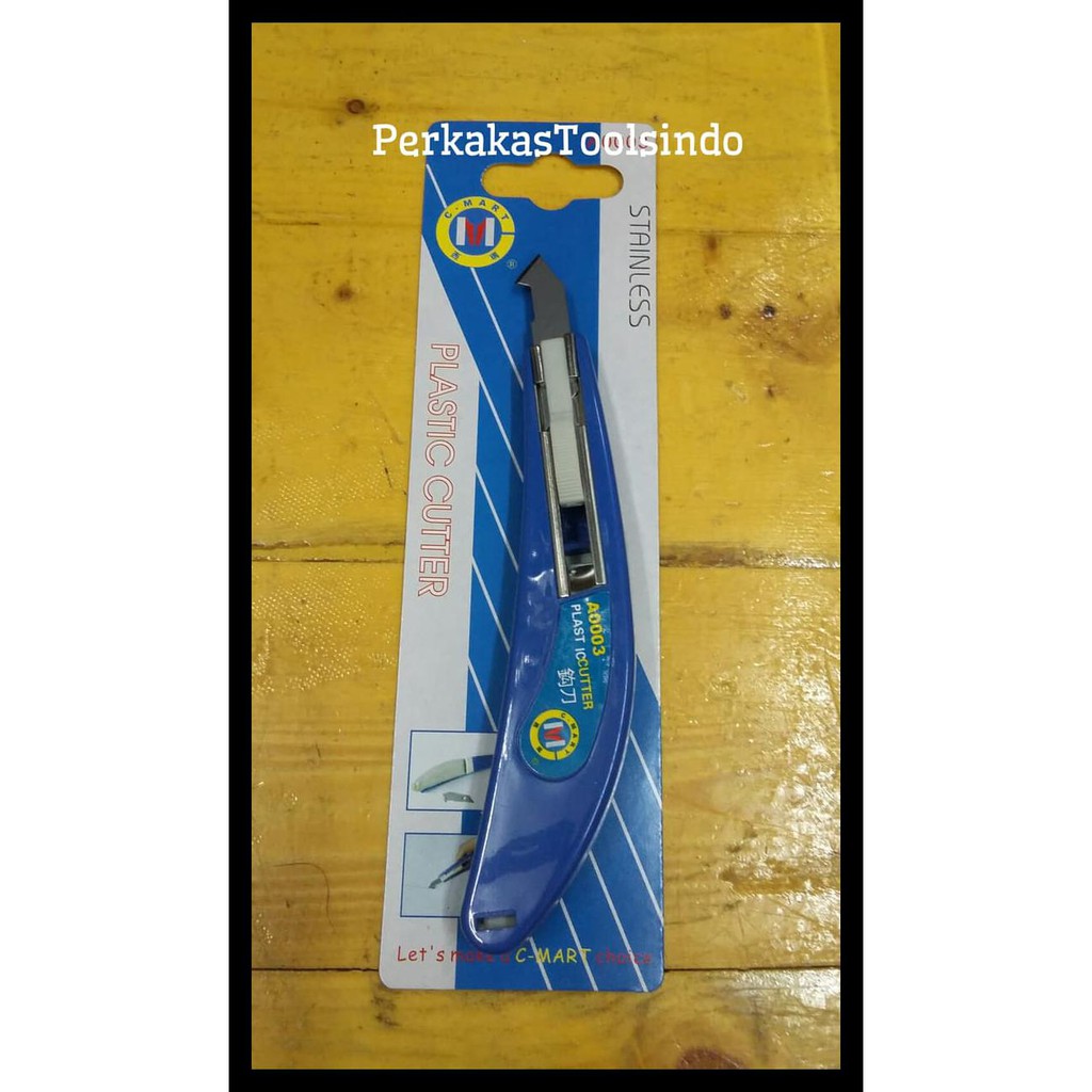 

Cutter Acrylic / Pisau Acrylic C-Mart Bermutu
