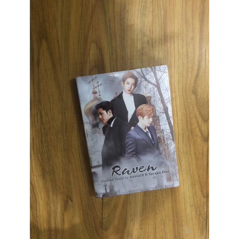 CHANBAEK NOVEL - HUNBAEK NOVEL “RAVEN”