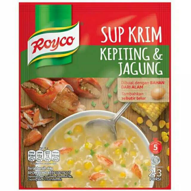 

Royco Sup Krim 44 / 50 / 58 gram