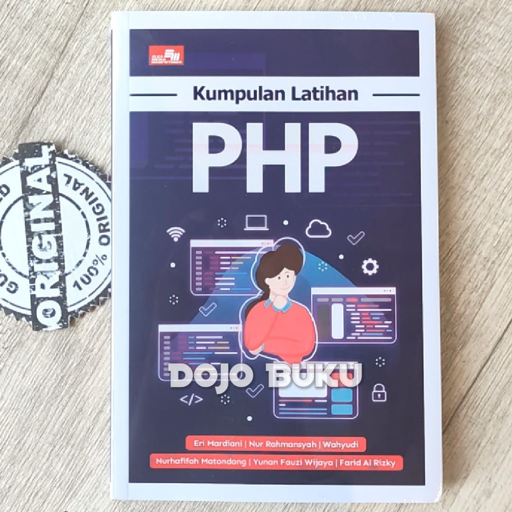 Buku Kumpulan Latihan PHP by Eri Mardiani