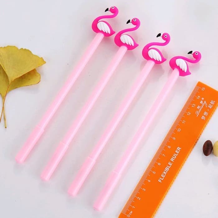 

Pulpen Unik / Lucu Motif Burung Flamingo