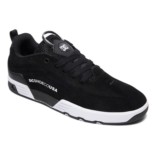 DC Shoes Men Legacy 98 Vac S Shoes Black/White ADYS100520