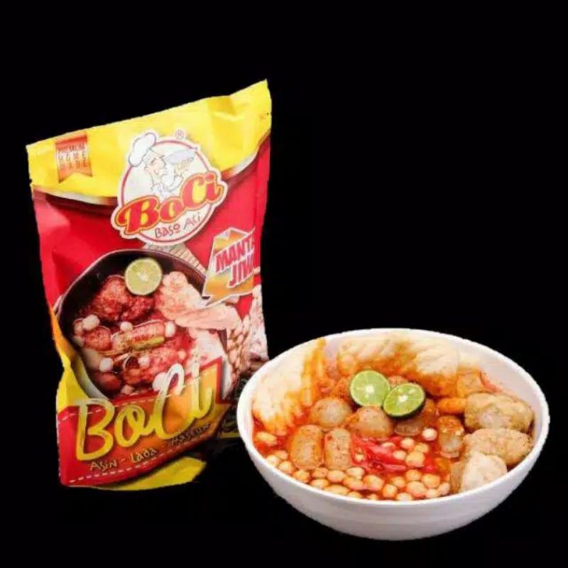 BOCI BASO ACI MANTAP DJIWA  PALEMBANG
