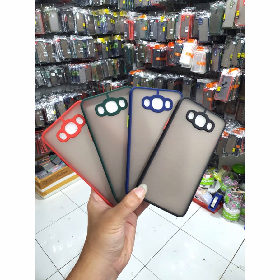 Samsung J7 Pro J7 Plus J5 Prime J5 Pro J7 2016 J710 J5 2016 J510 J3 Pro Grand 2 G7106 Soft Case Dove Kamera Matte Slim Fuze Transparan Macaron