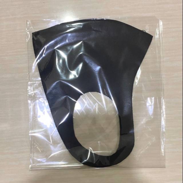 masker scuba hitam (12pcs)