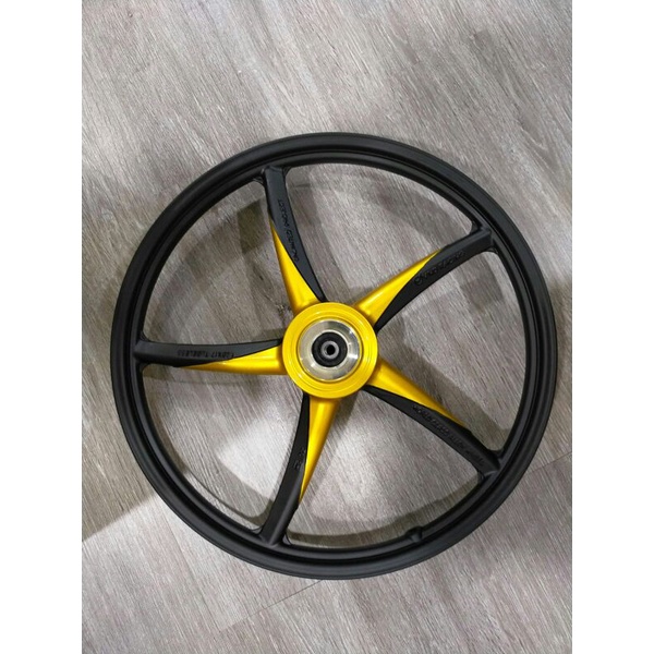 VELG RECING DEPAN SAJA MEREK VND YAMAHA MIO UKURAN 120 RING 17