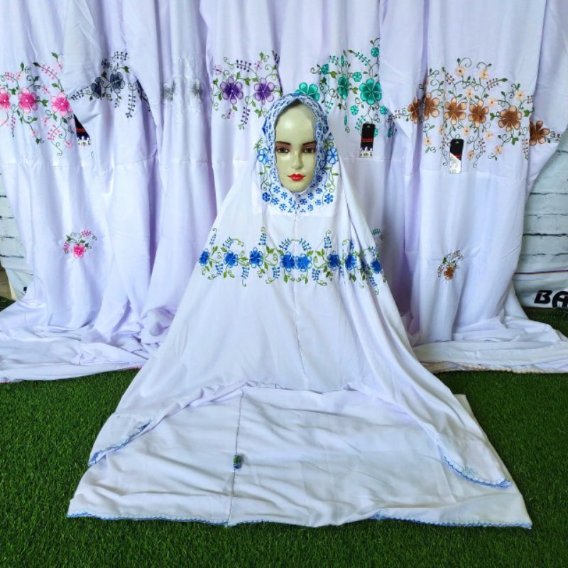 MUKENA TERUSAN POLINO BORDIR