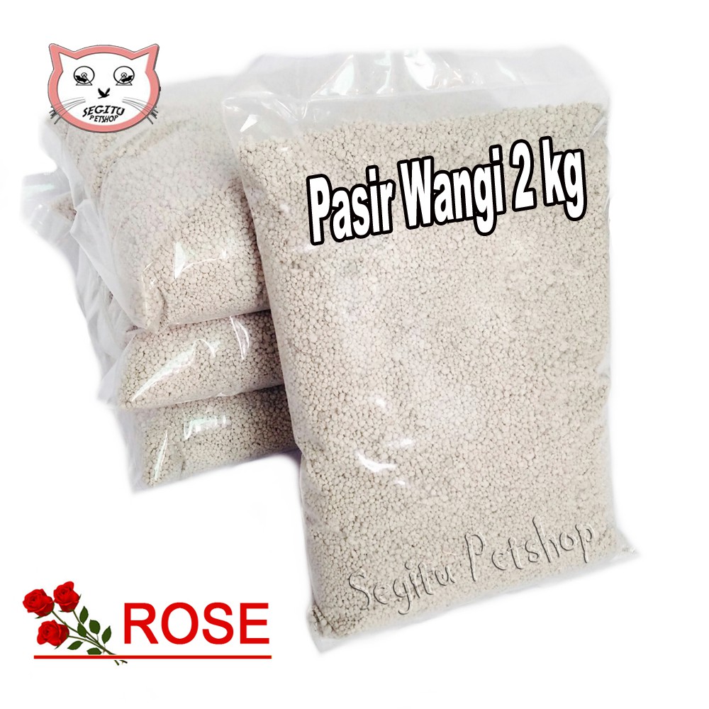 Pasir Wangi Gumpal Kucing (Repack2kg)