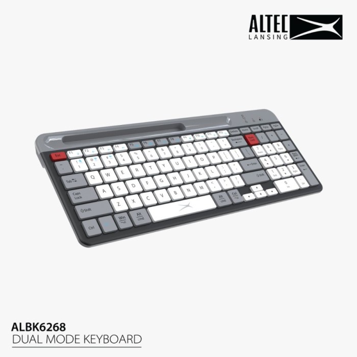 Altec Lansing  Keyboard Wireless/Bluetooth Dual Mode Wireless/Bluetooth ALBK6268