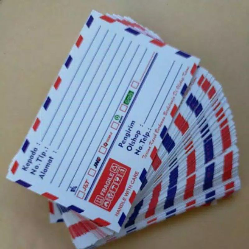 

Stiker Pengiriman Label Online Shop