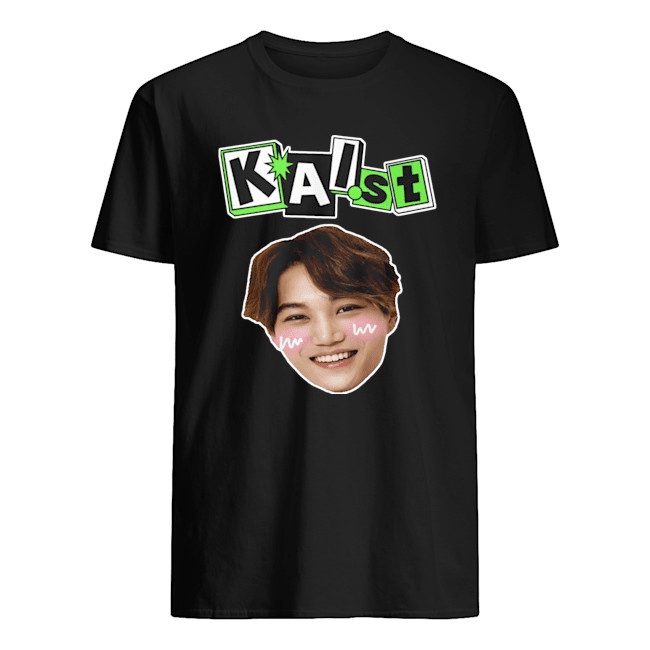 HIGHT QUALITY KAOS BAJU COMBED 30S DISTRO KAIST EXO POLOS CUSTOM KPOP KOREA KAI COD