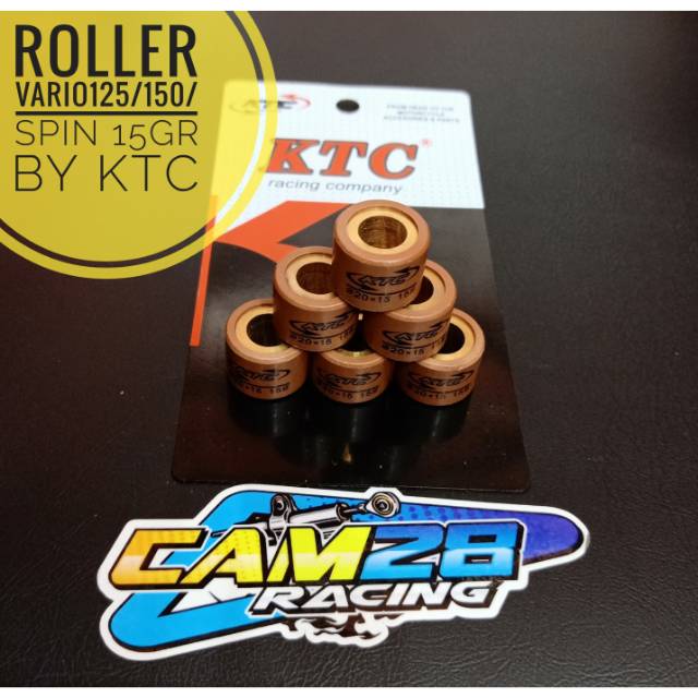 Roller KTC Vario 125/150 PCX 12 13 14 15gram