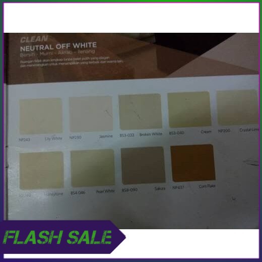 Cat Tembok Vinilex Pro 1000 Warna  22 5 Kg