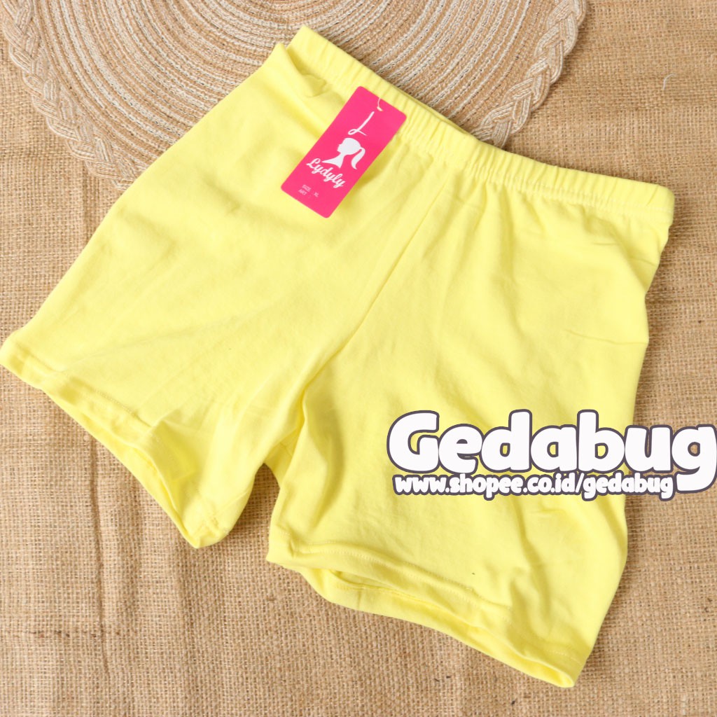 3 pcs Celana short  Remaja LYDYLY LD 304 | Street Daleman anak Remaja Warna warni | Gedabug