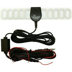 Antena TV Kupu-Kupu dengan booster