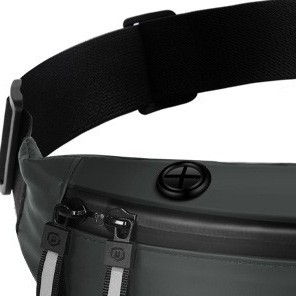 tas selempang pria waistbag premium quality asli import