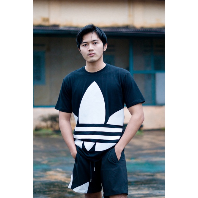 Kaos Adidas Authentic  Full Print# 2