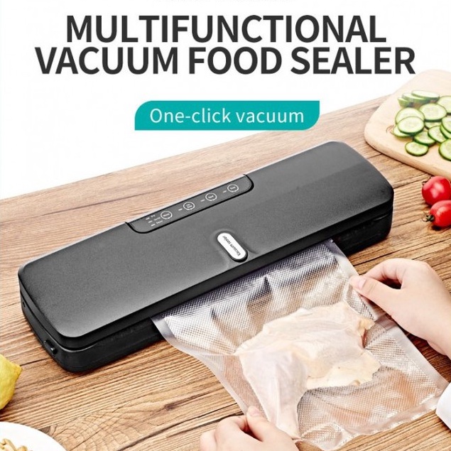 XinBaoLong QH-16 Mesin Vacuum Food Sealer Vacum Makanan - Vakum Basah / Kering