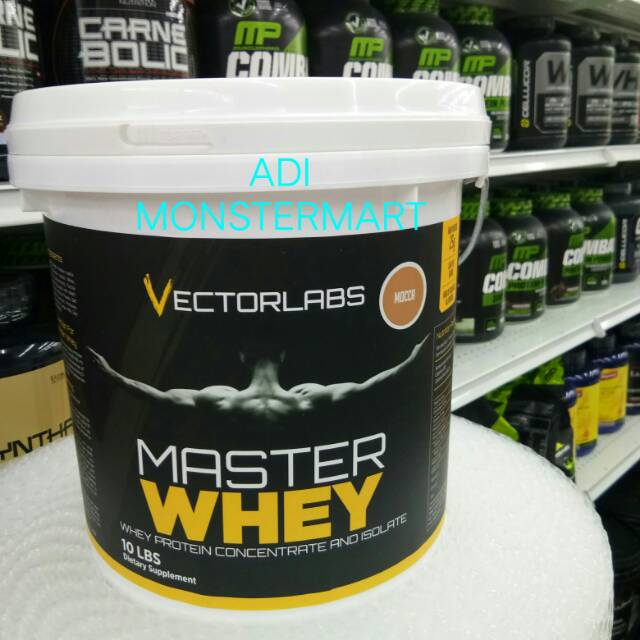 Vectorlabs MASTER WHEY 10 lbs - Whey Master