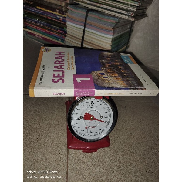 buku Sejarah kelas 1 SMA Erlangga