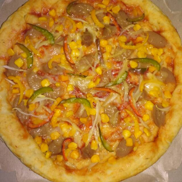 

Pizza home made
