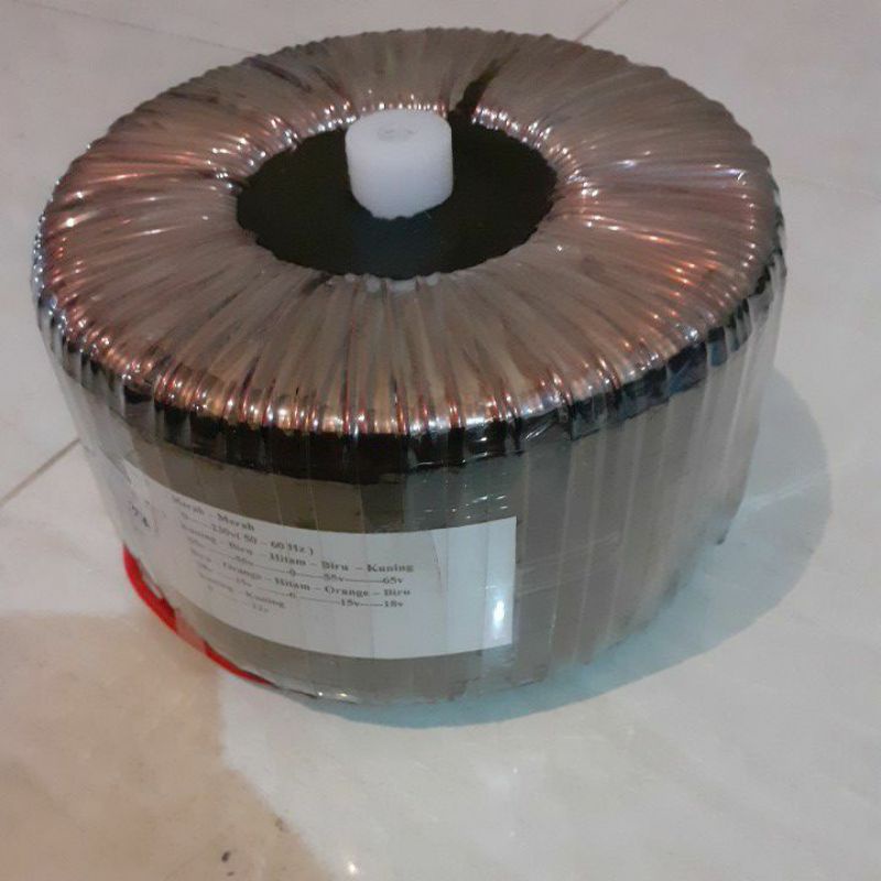 TRAFO TOROID DONAT 30A CT 65