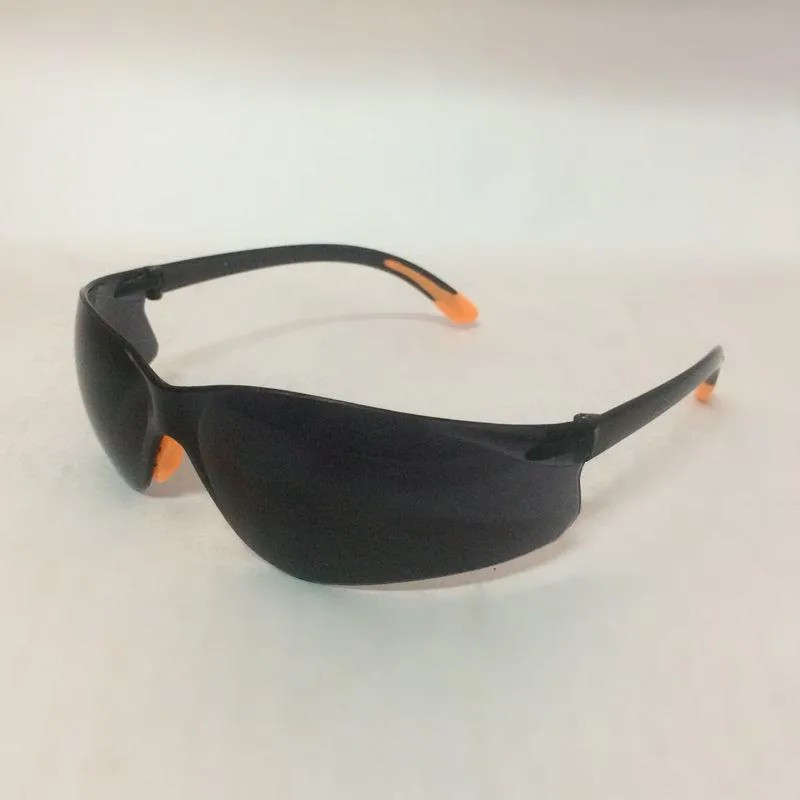 Kacamata Las Hitam DIN 10/11 Kaca Mata Safety Glasses Black Gerinda Las Welding Pekat DIN 10 11