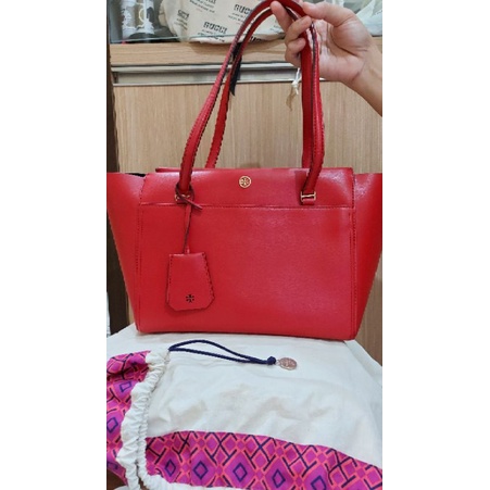 PRELOVED_ORIGINAL Tory Burch Shoulder Bag Red_Jual rugi Tory Burch authentic