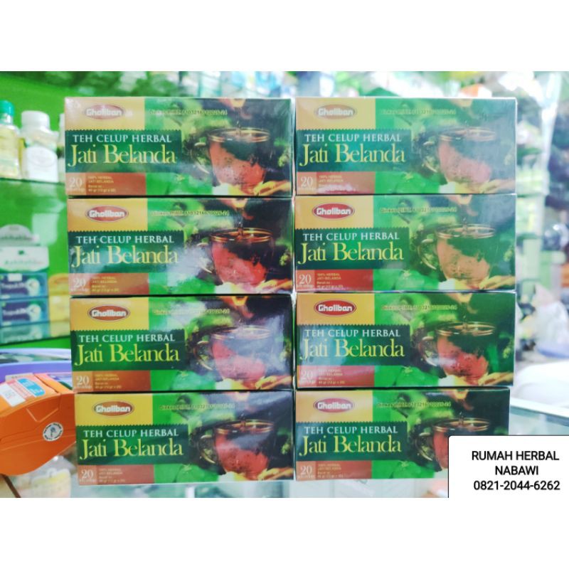 

Teh Celup Jati belanda