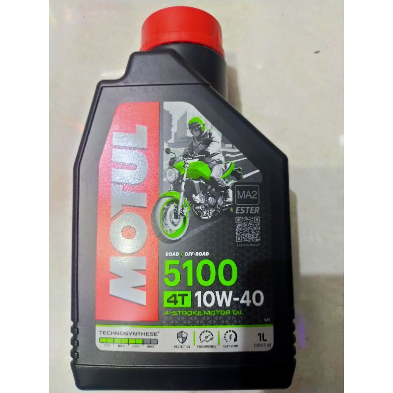 OLI MOTUL 5100 510 3100 SCOOTER 2T