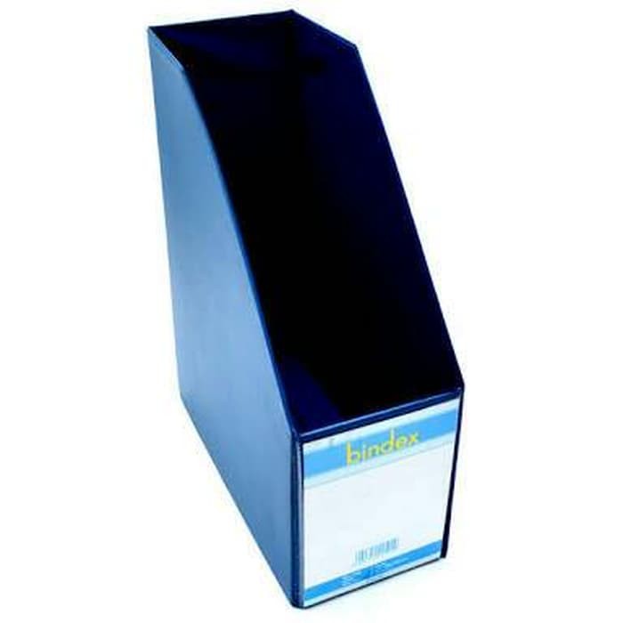 

Ready Stok Bindex Boxfile Hitam Biru 1034B 115 mm Hitam Berkualitas