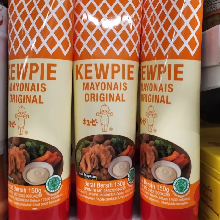 

KEWPIE Mayonais Original Tub 150gr