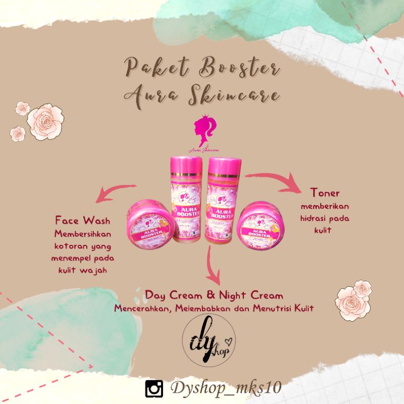 Paket Booster Aura Skincare