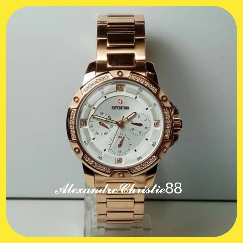 Jam Tangan Wanita Expedition 6698 E 6698 E6698 | Original