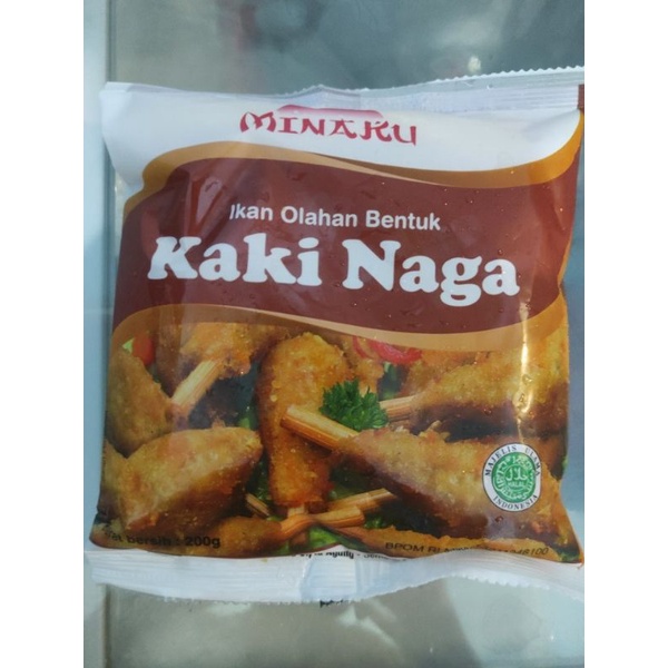 

Kaki Naga Minaku 500gr