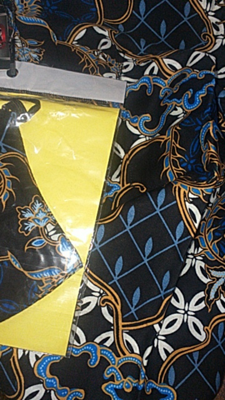 Redcliff 6t3005z Mi - Kemeja Batik & Masker Pria