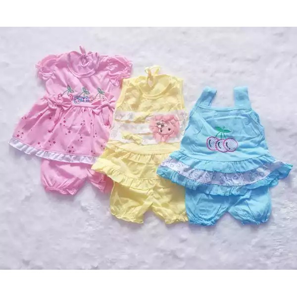 Paket Baju Bayi Murah / Baju Baby / Dress Baby / Baju Bayi 0-12 Bulan / Setelan Baby / Baby Alicia