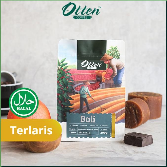

[ COD ] Otten Coffee Arabica Bali Kintamani 200g FREE ONGKIR Kode 548