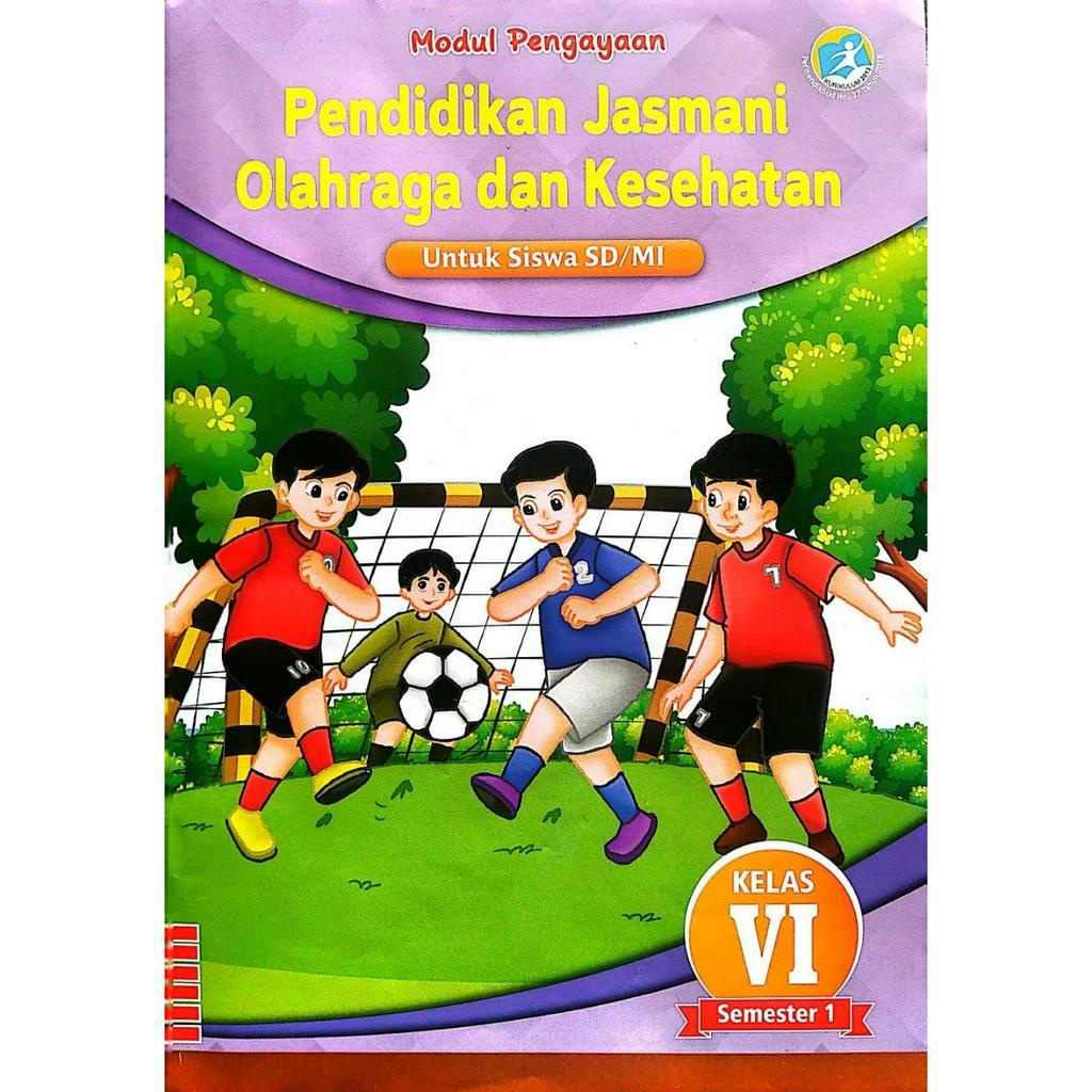 Buku LKS PJOK Kelas 6 Semester 1 Kurikulum 2013