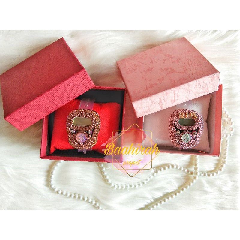 

Box Premium Tasbih Digital Kotak Hadiah Box Gift