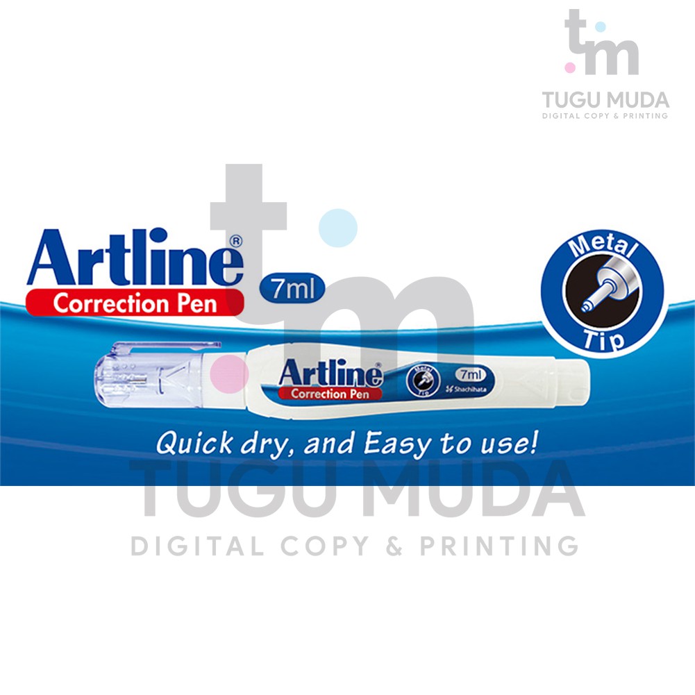 

ARTLINE Correction Pen|Tip-Ex|ECR-P7 - 7ml